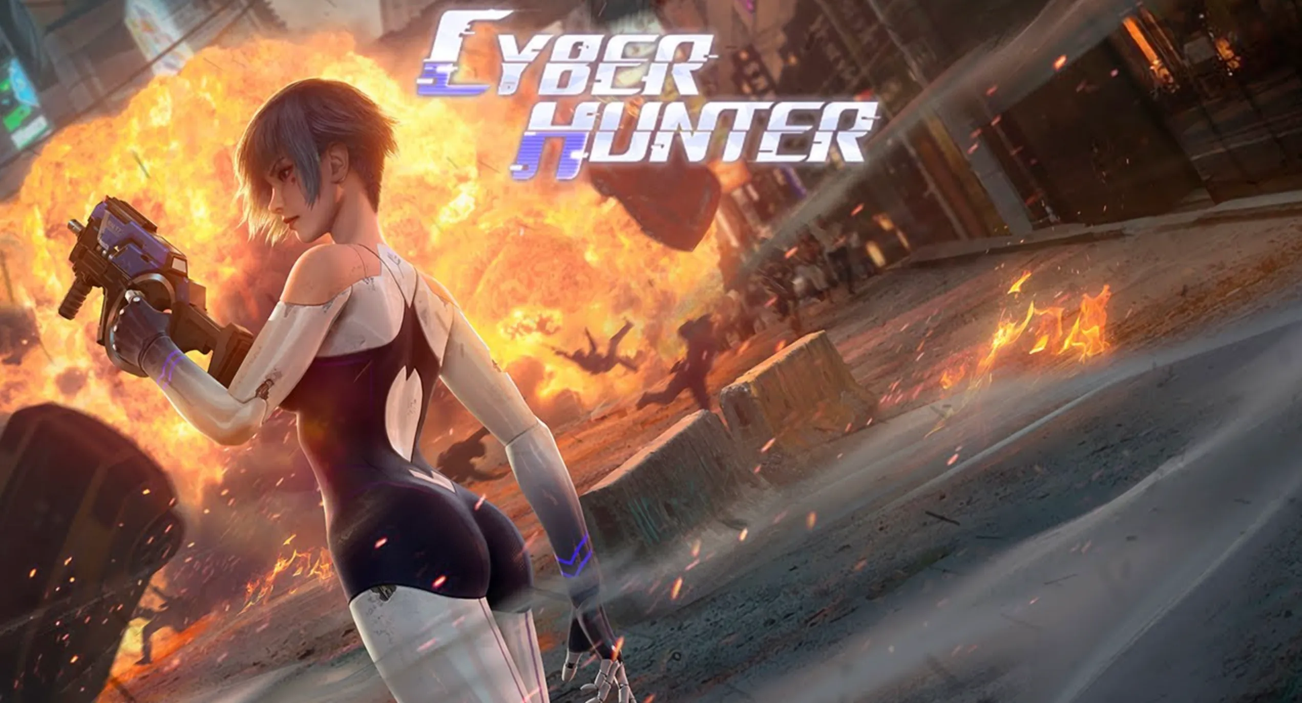 Cyber Hunter and pubg mobile